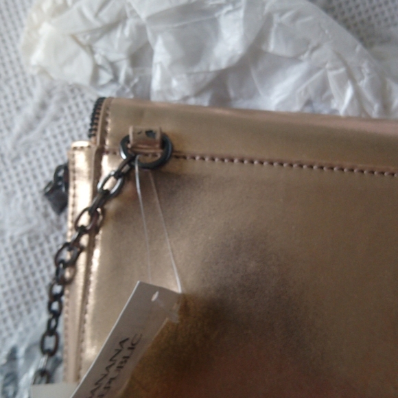 🆕 Banana Republic Gold Crossbody - Picture 7 of 8